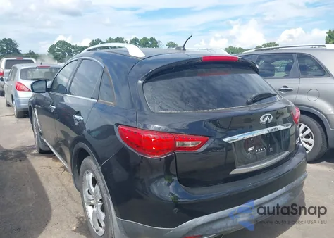 2009 Infiniti Fx35 from USA, damaged, VIN JNRAS18U59M101116